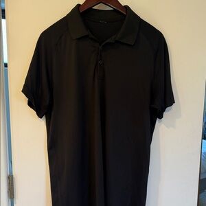 lululemon athletica Black Men's Polo
